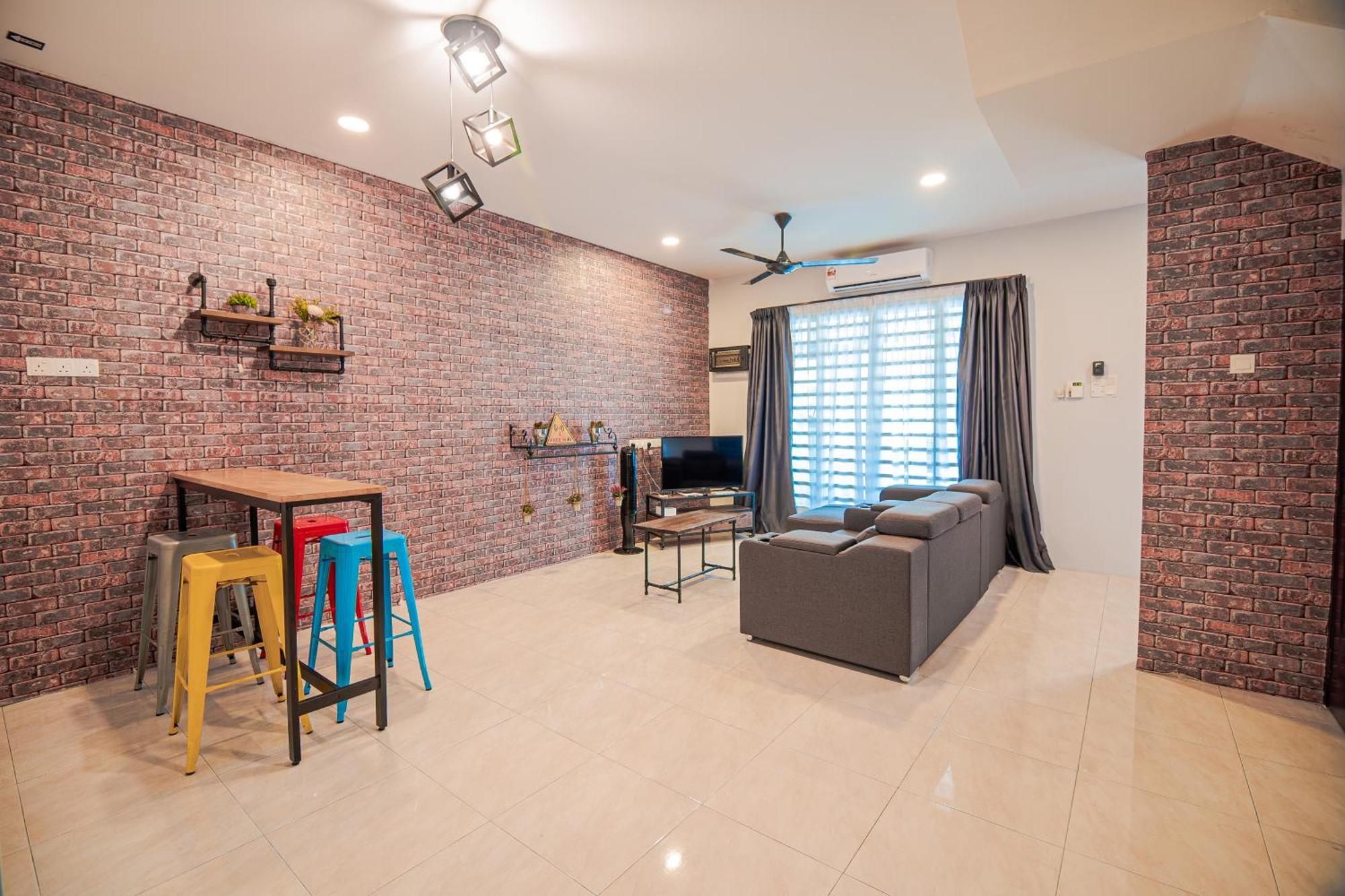 Rumah percutian Serenity Family 8 Pax