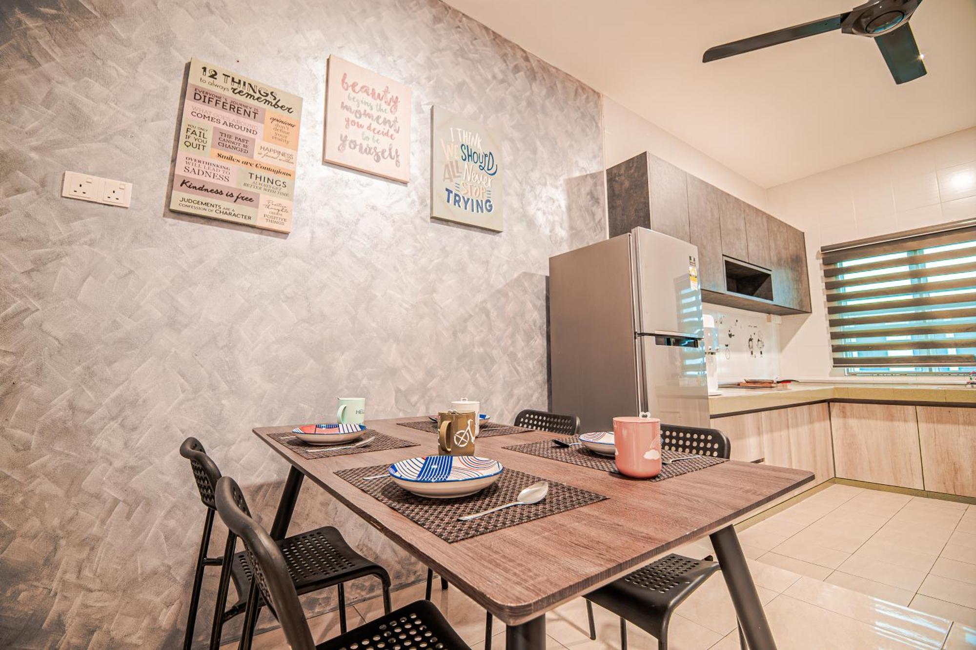 Rumah percutian Serenity Family 8 Pax Ipoh