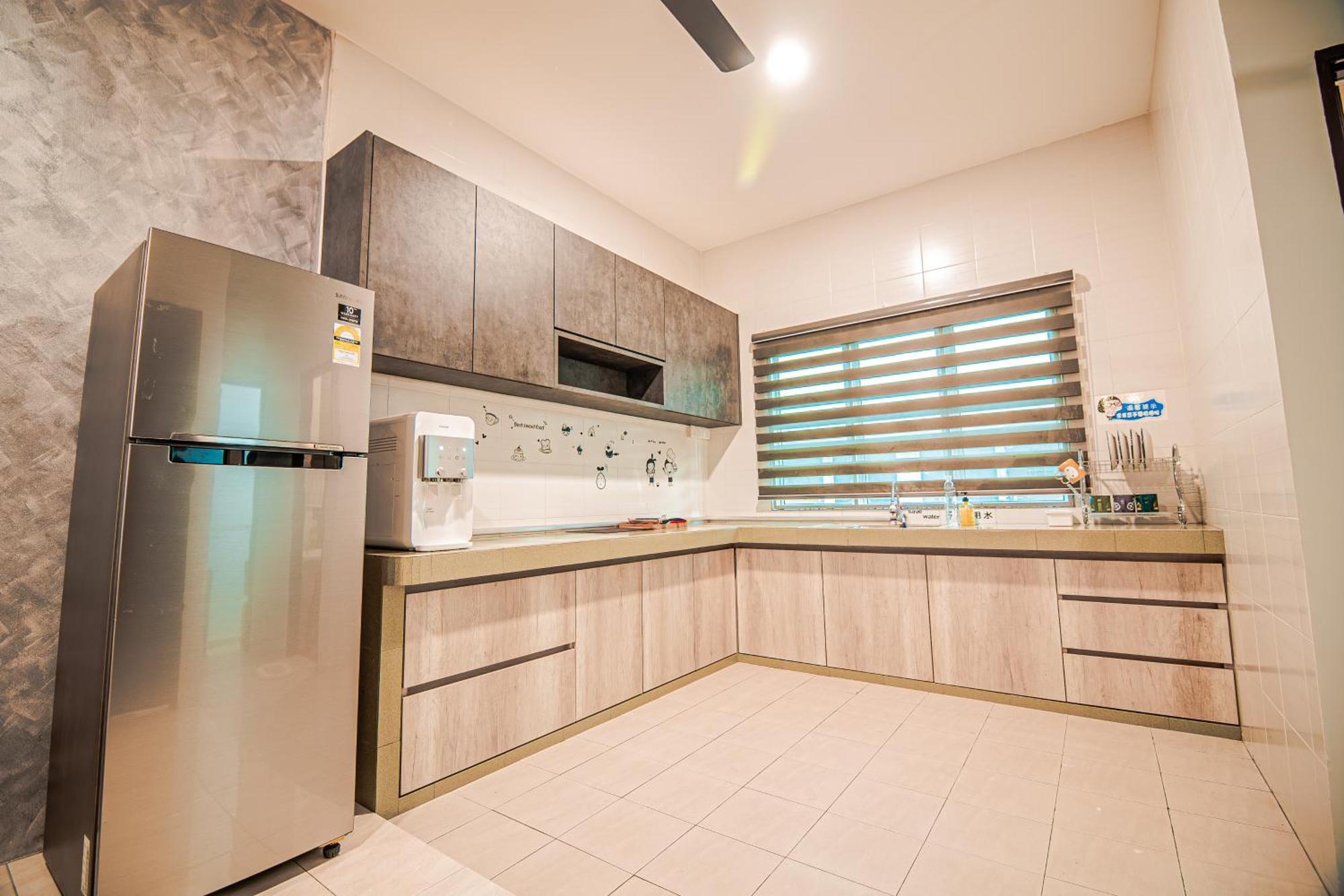 Rumah percutian Serenity Family 8 Pax