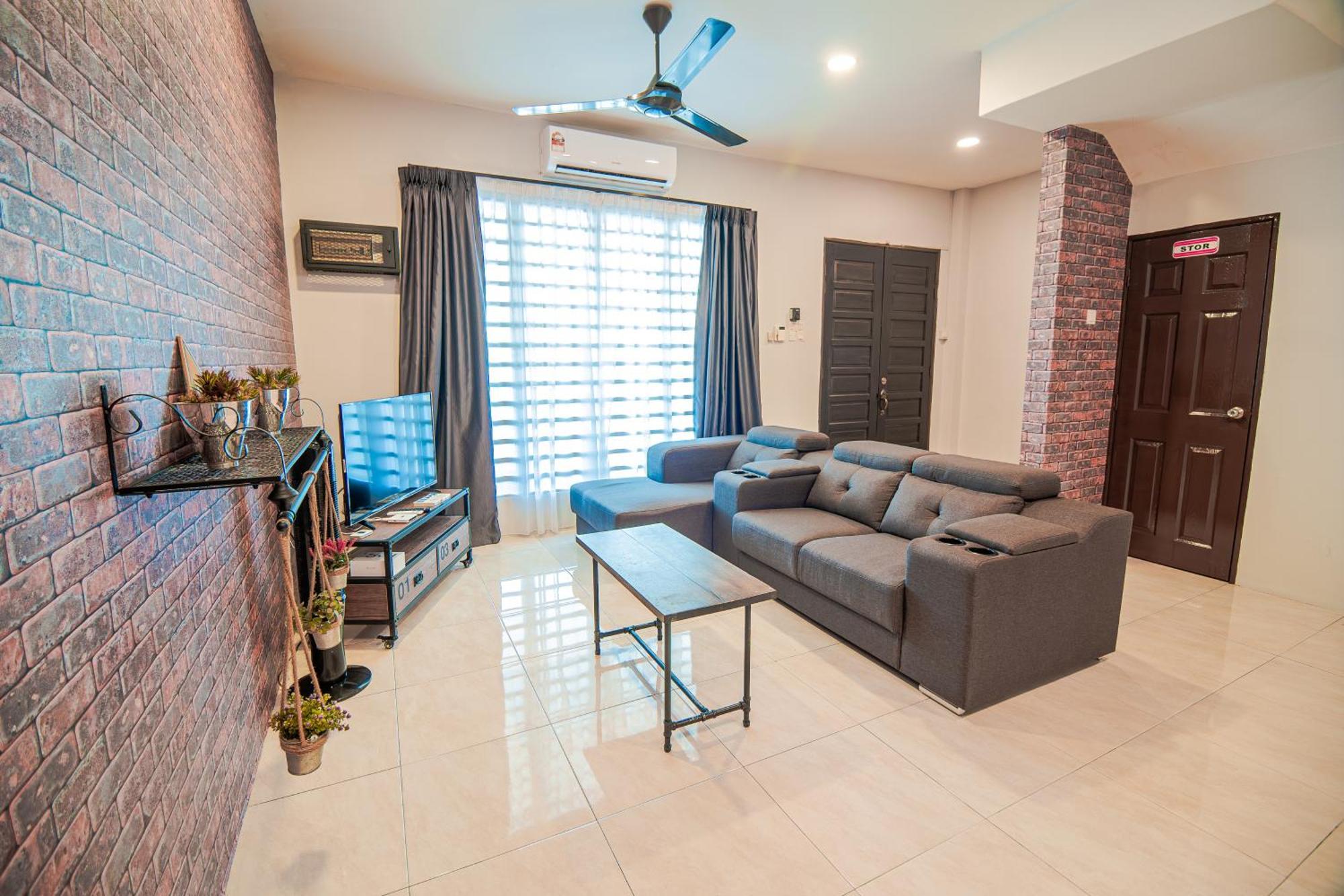 Serenity Family 8 Pax Rumah percutian Ipoh