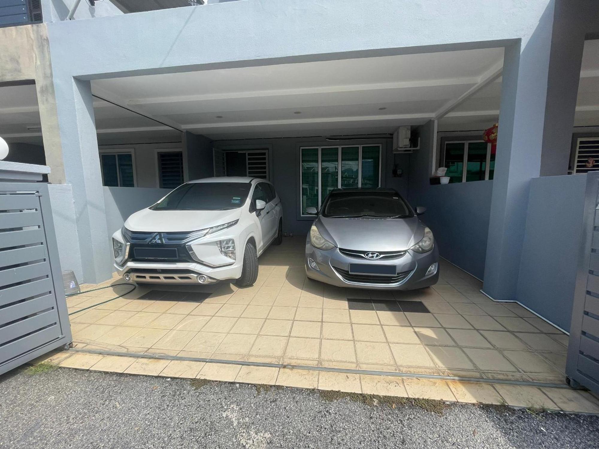 Serenity Family 8 Pax Rumah percutian